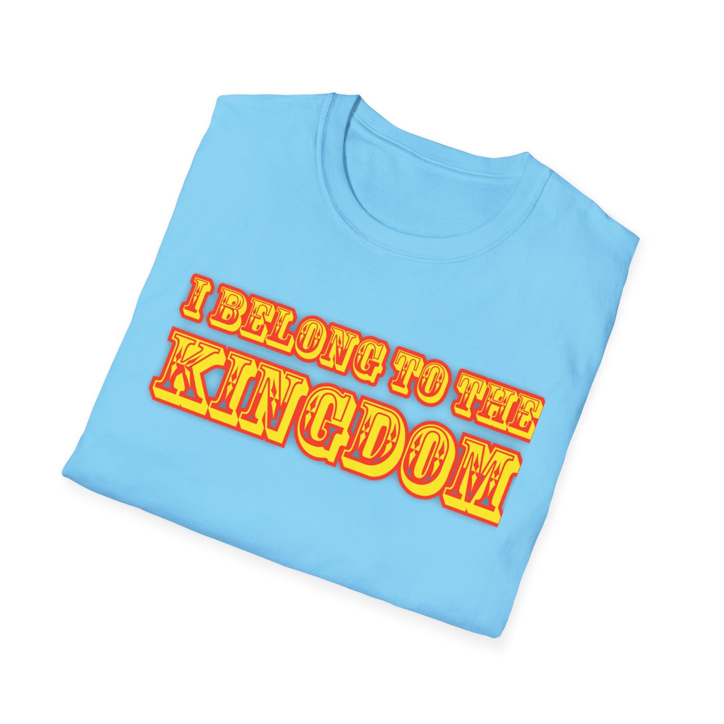 I Belong to the Kingdom Unisex Softstyle T-Shirt - Rashee Rice Graphic Tee for Fans