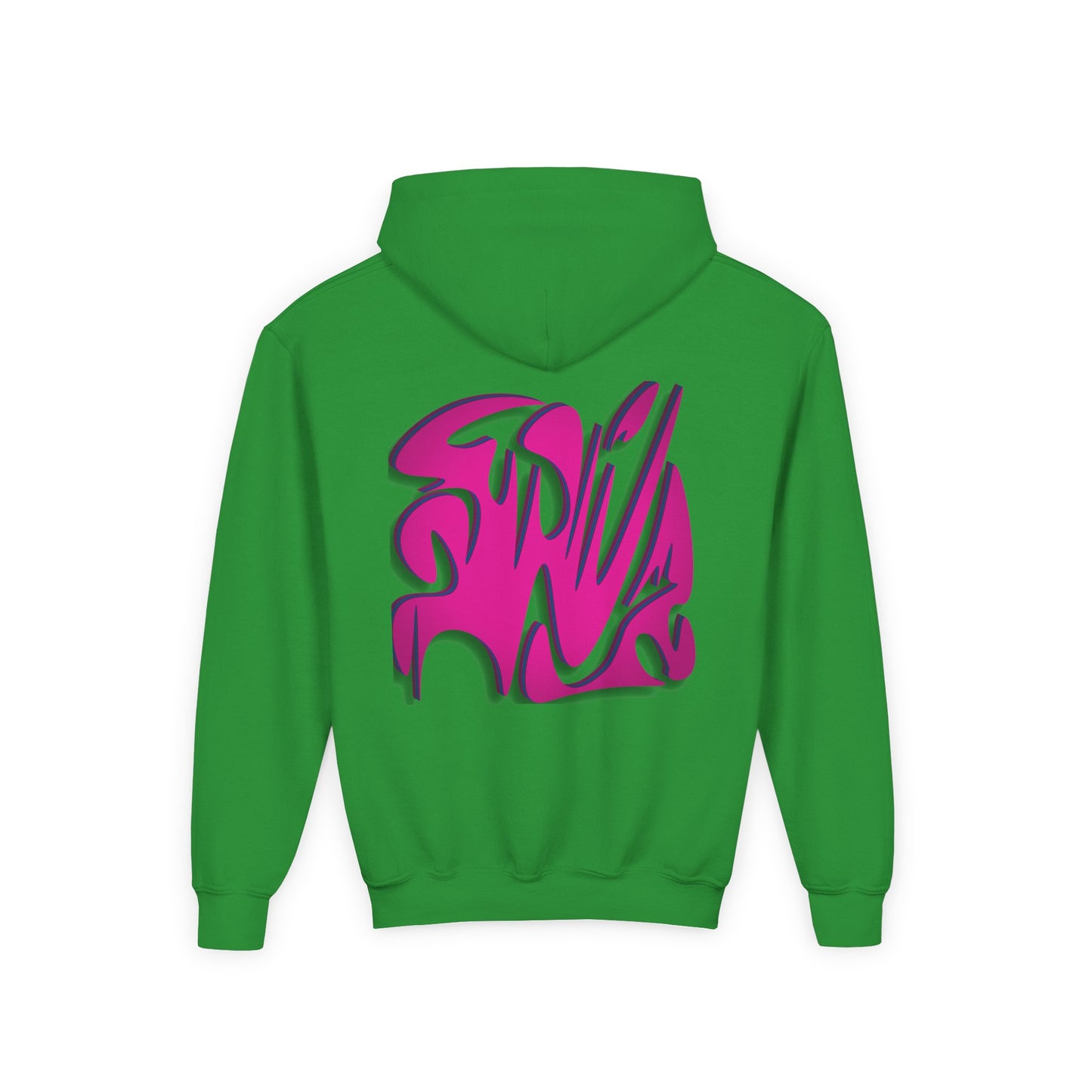 Visionary Youth Hoodie - Urban Style with Graffiti Design