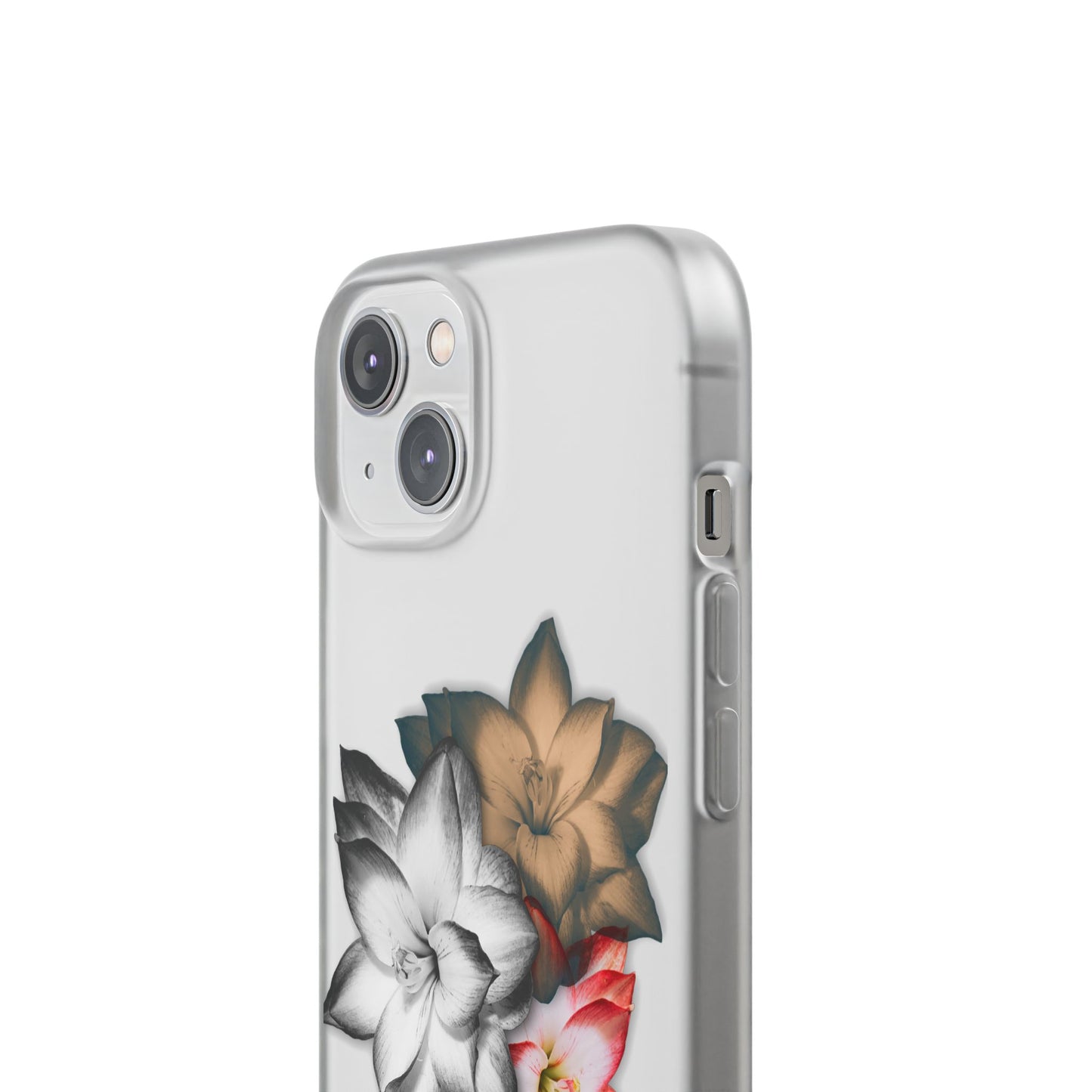 Elegant Floral Flexi Case - Stylish Phone Protection with Petal Design