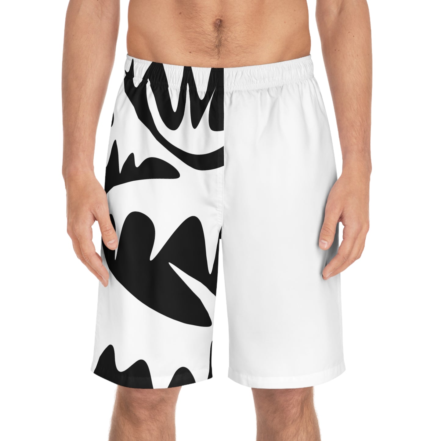 Swim Trunks Set - Bold Summer Beach/Lake Swim Shorts for Men