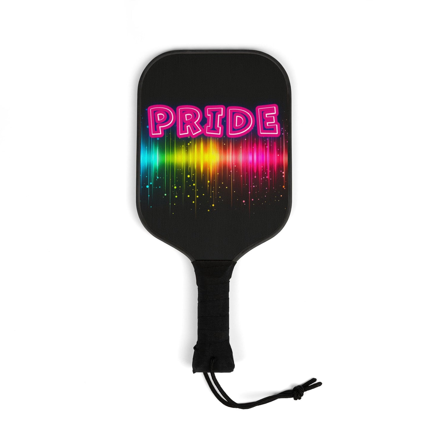 Pride Pickleball Kit | Vibrant Paddle Set, LGBTQ+ Sports Gear, Colorful Gift for Pickleball Lovers, Birthday, Pride Celebration