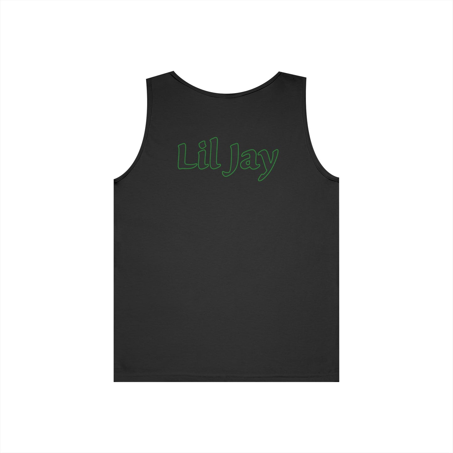 Creative Green Light Unisex Tank Top - Casual Summer Wear, Gift for Music Lovers, Festival Outfit, Trendy Graphic Tee