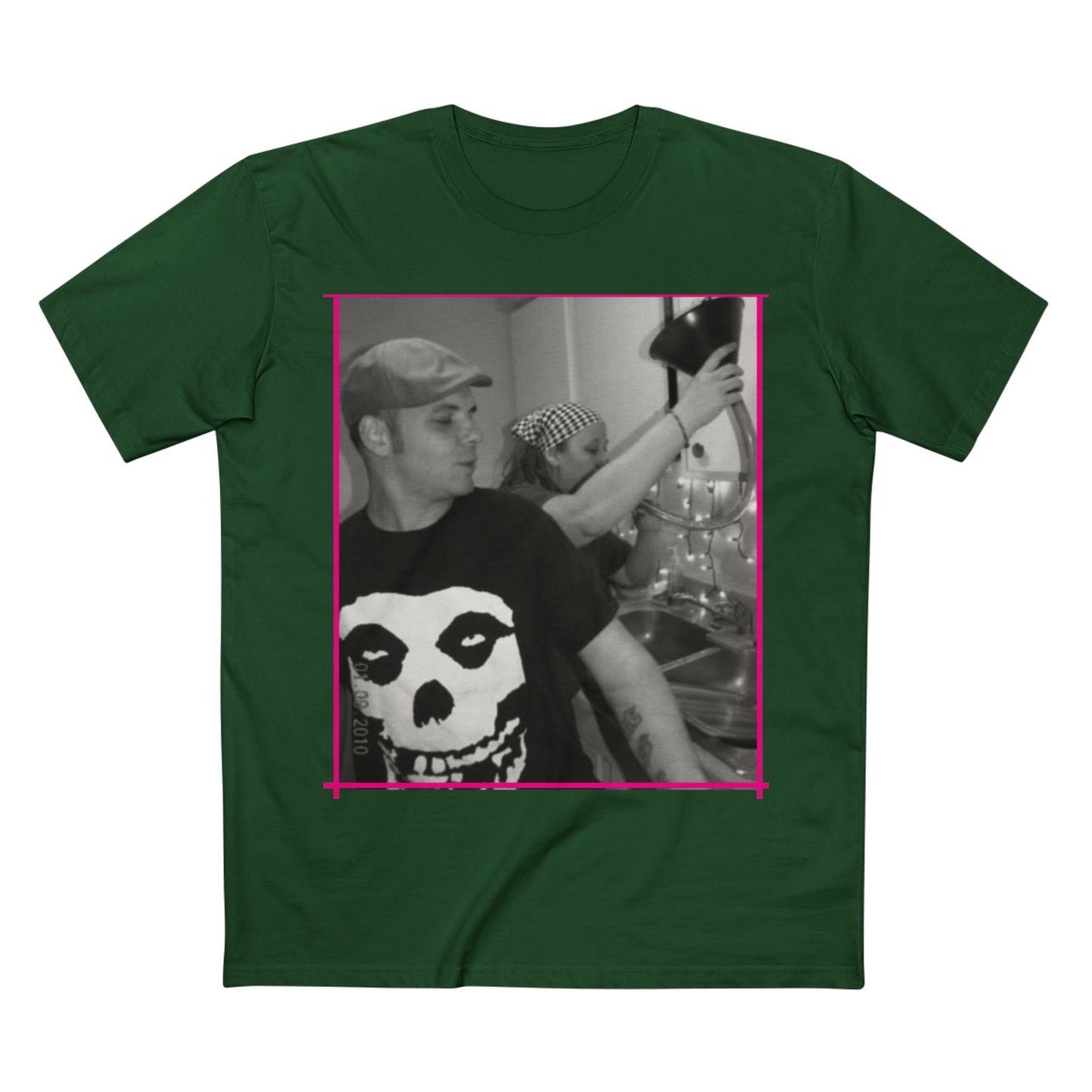 Adult Staple Tee - Friendship Graphic Tee for Music Lovers
