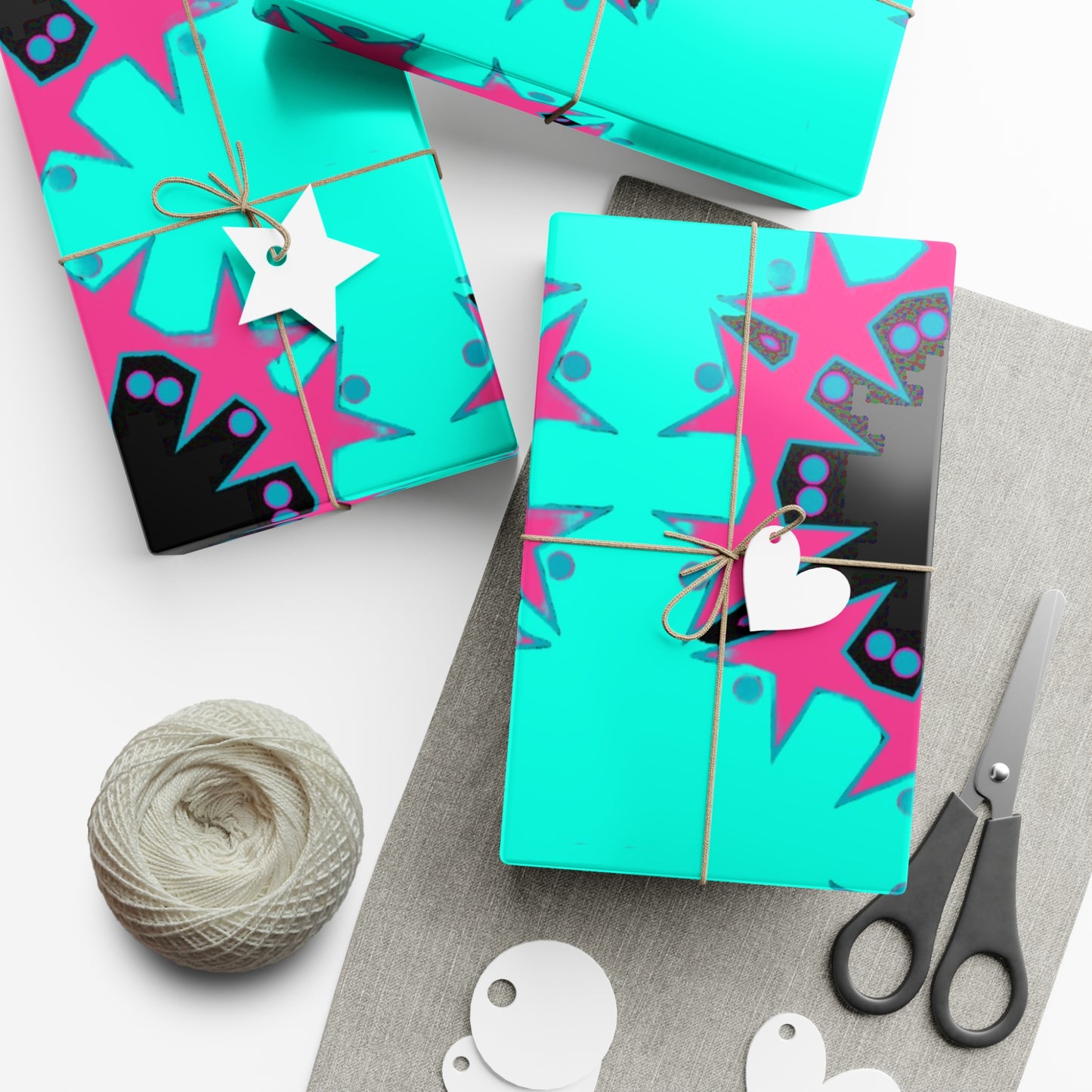 Vibrant Gift Wrap Papers - Fun Colorful Designs for Any Occasion