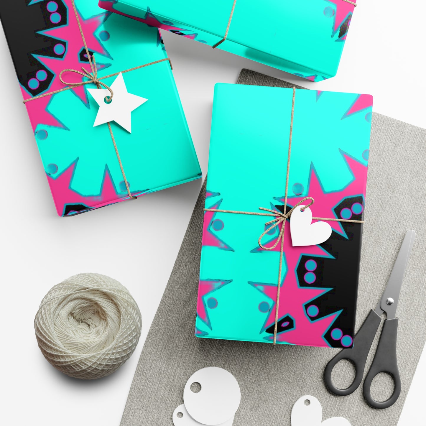 Vibrant Gift Wrap Papers - Fun Colorful Designs for Any Occasion