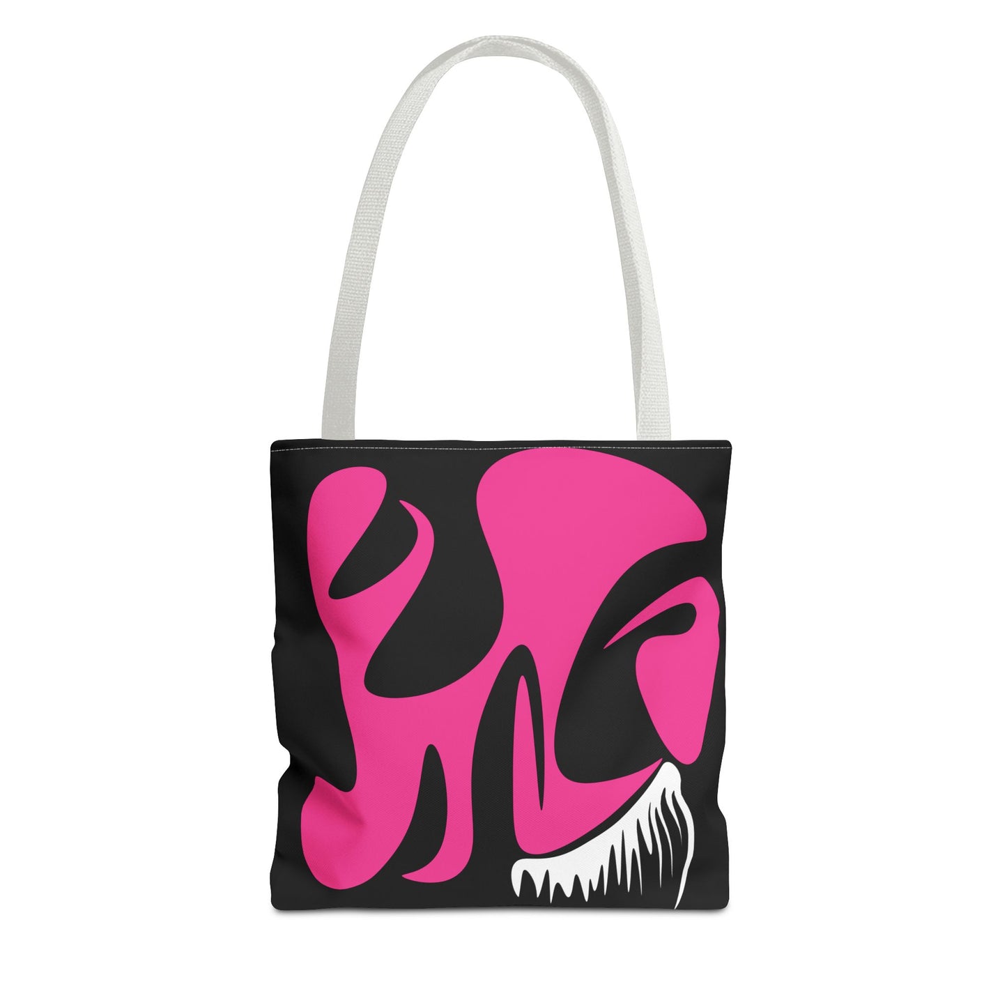 Chic Abstract Pink Design Tote Bag - Stylish & Functional