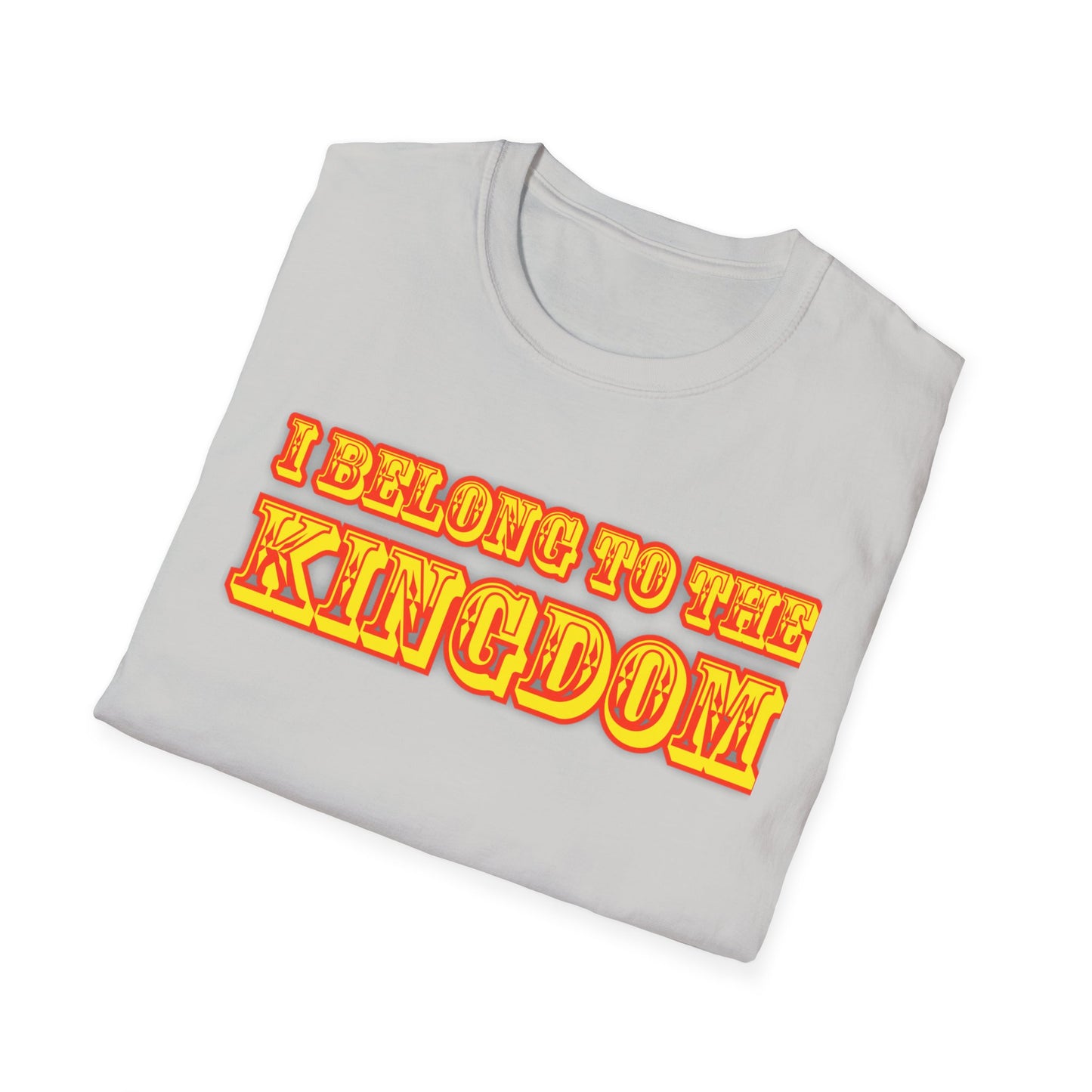 I Belong to the Kingdom Unisex Softstyle T-Shirt - Rashee Rice Graphic Tee for Fans