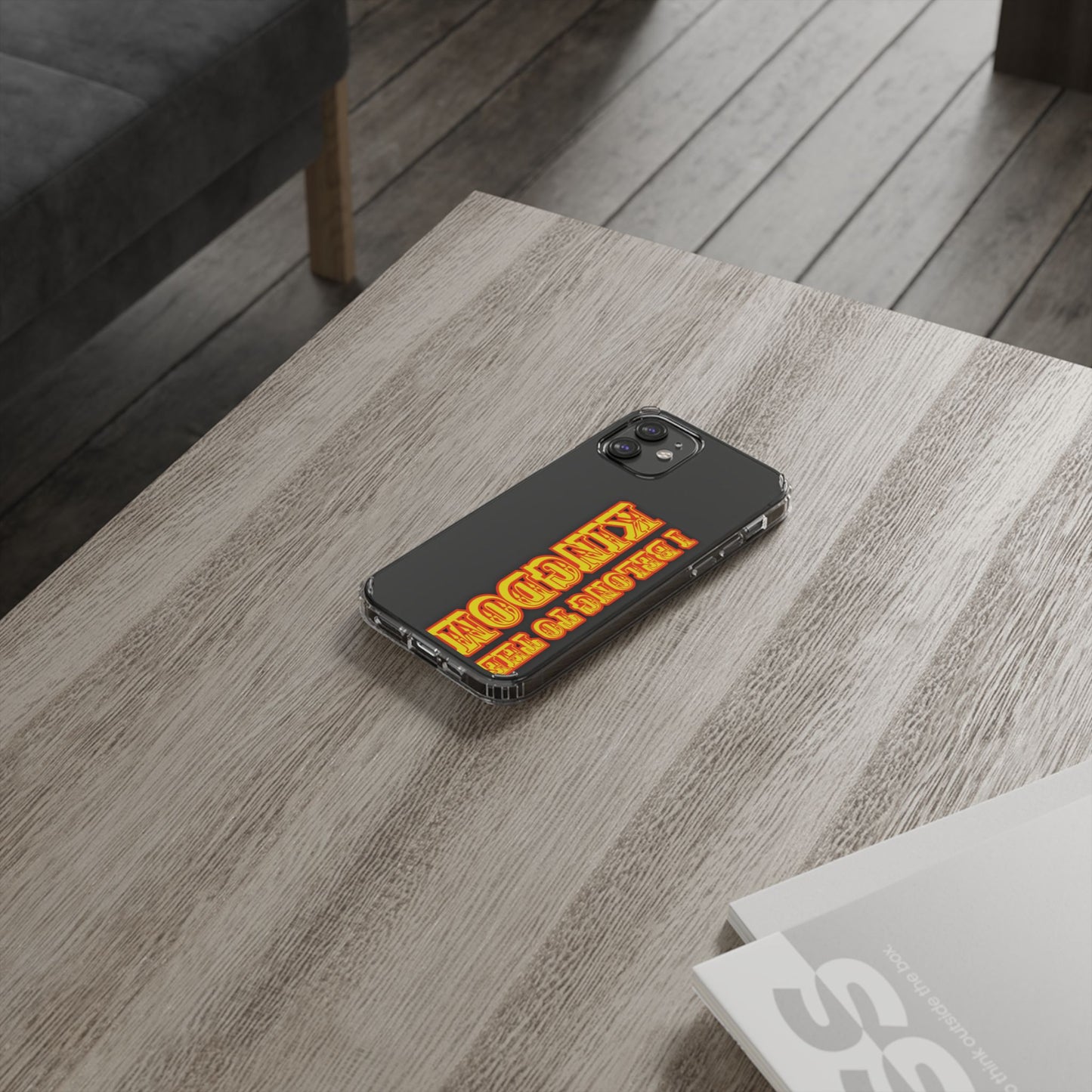I Belong to the Kingdom Clear Phone Case