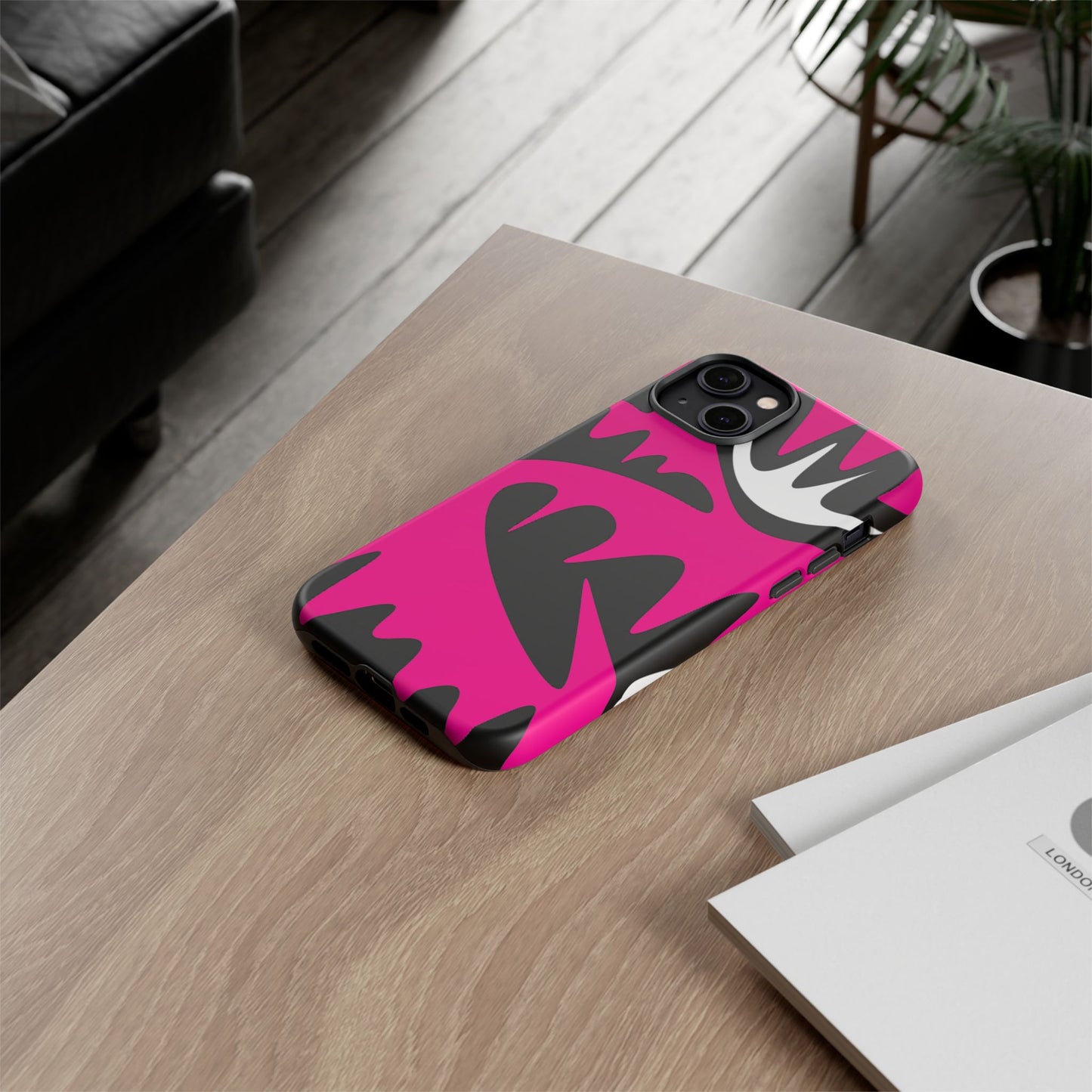 Fierce Monster Phone Case - Tough Cases for Bold Personalities
