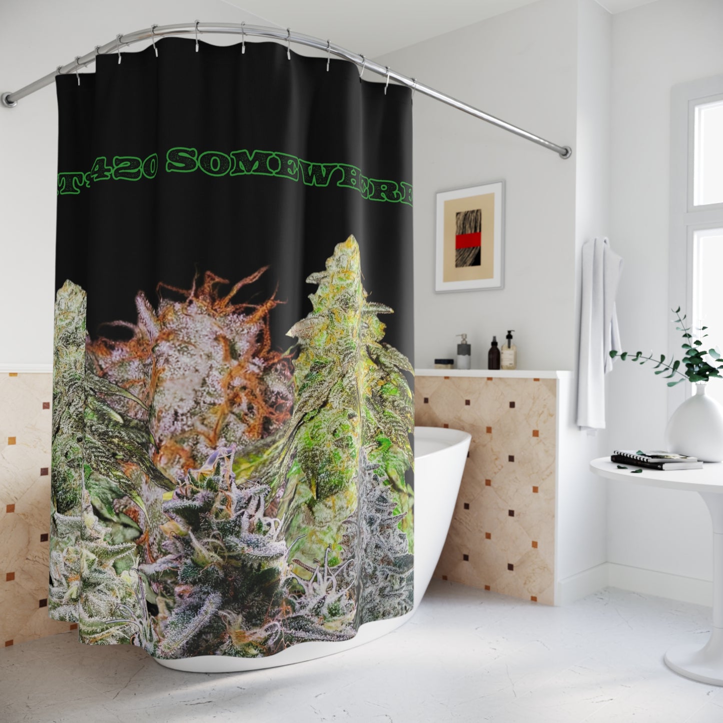 Shower Curtains - Cannabis Enthusiasts