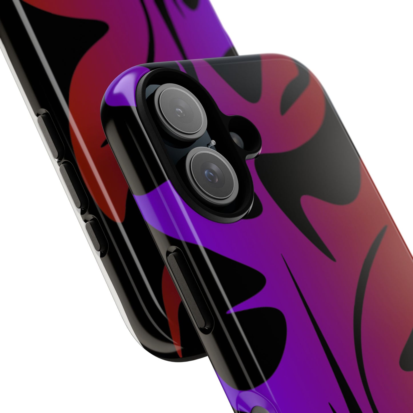 Vibrant Floral Phone Case - Tough Cases for Stylish Protection