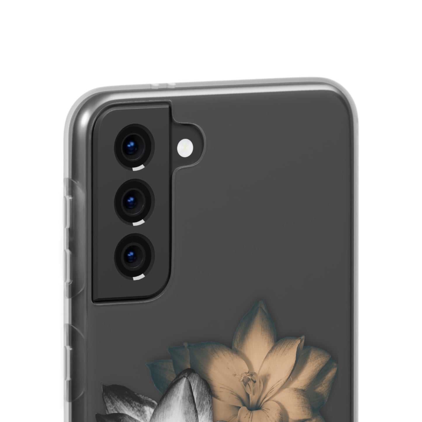 Elegant Floral Flexi Case - Stylish Phone Protection with Petal Design