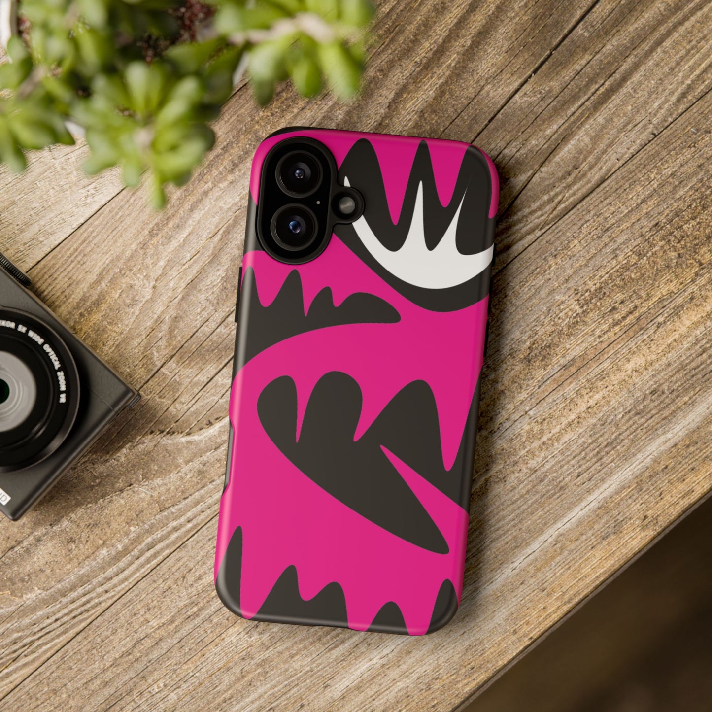 Fierce Monster Phone Case - Tough Cases for Bold Personalities