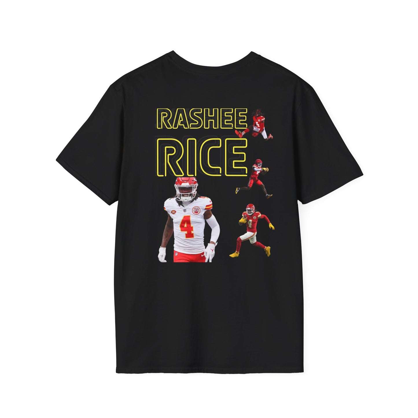 I Belong to the Kingdom Unisex Softstyle T-Shirt - Rashee Rice Graphic Tee for Fans
