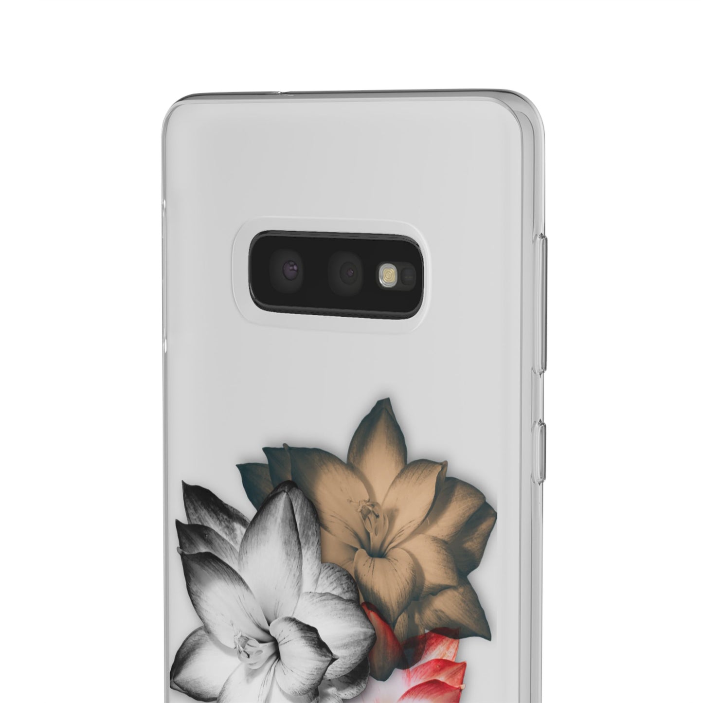 Elegant Floral Flexi Case - Stylish Phone Protection with Petal Design