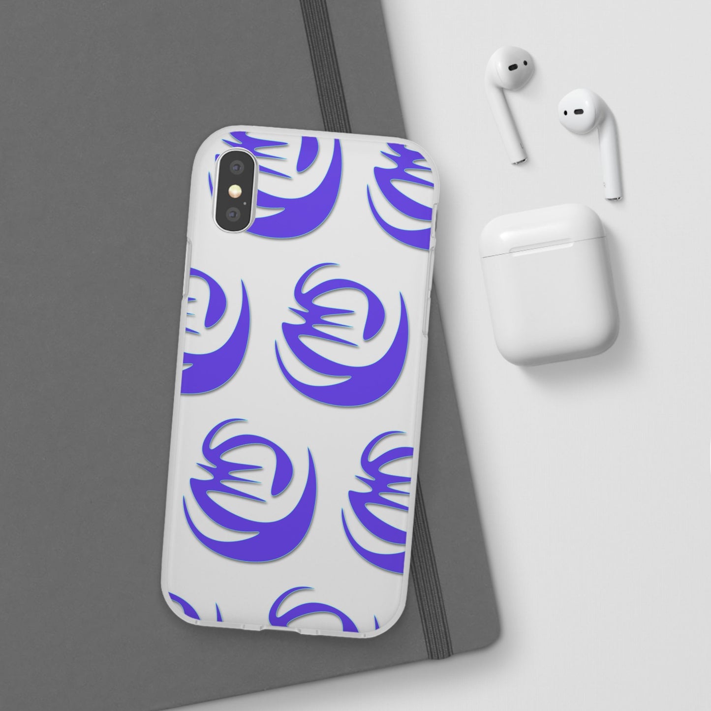 Vibrant Wave Flexi Cases - Stylish Phone Protection with Unique Design