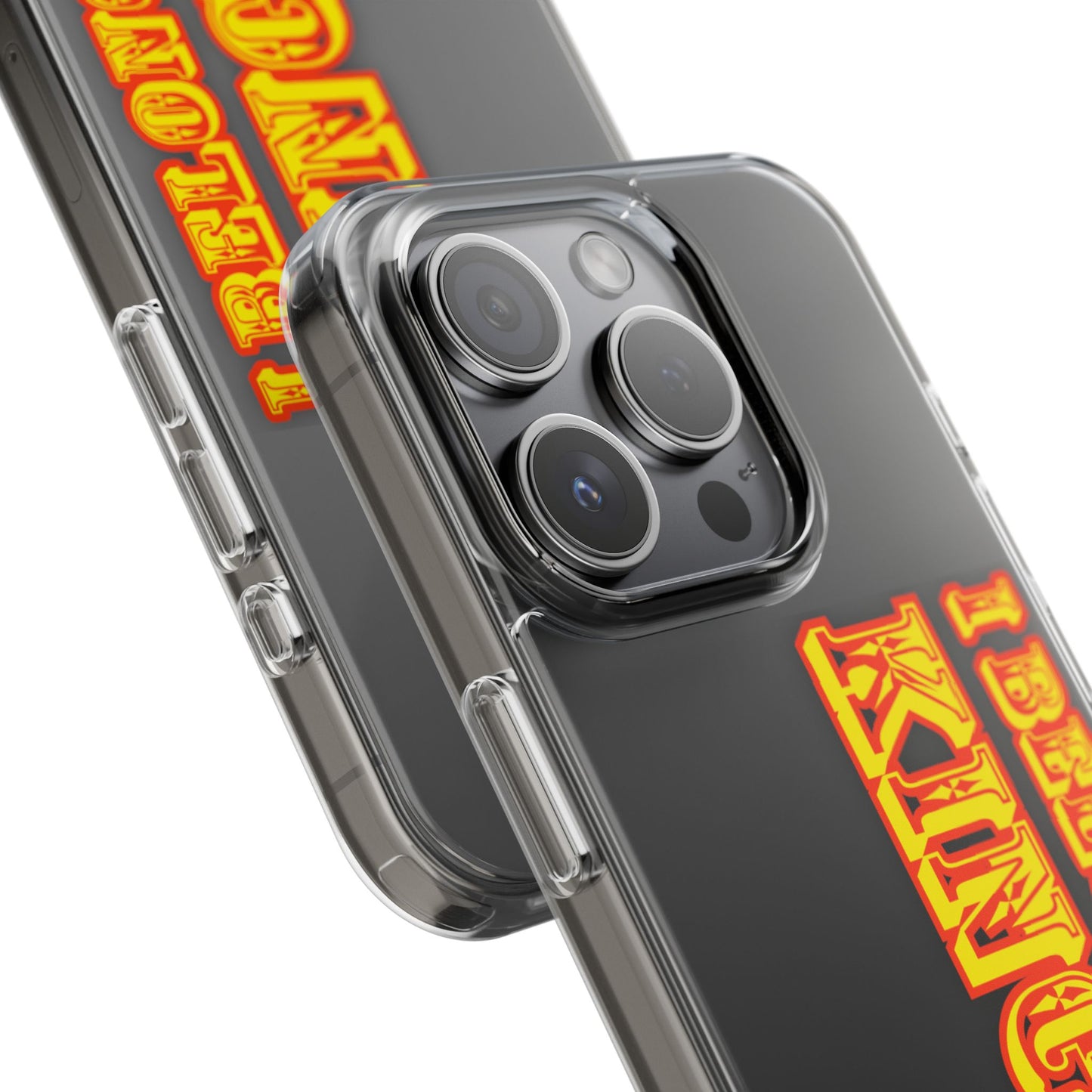 I Belong to the Kingdom Clear Phone Case
