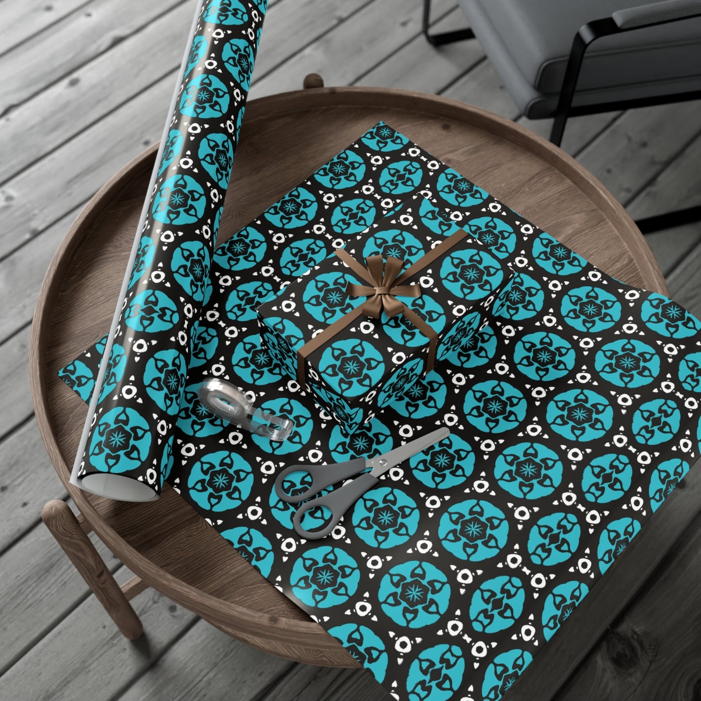 Elegant Patterned Gift Wrap Paper for All Occasions