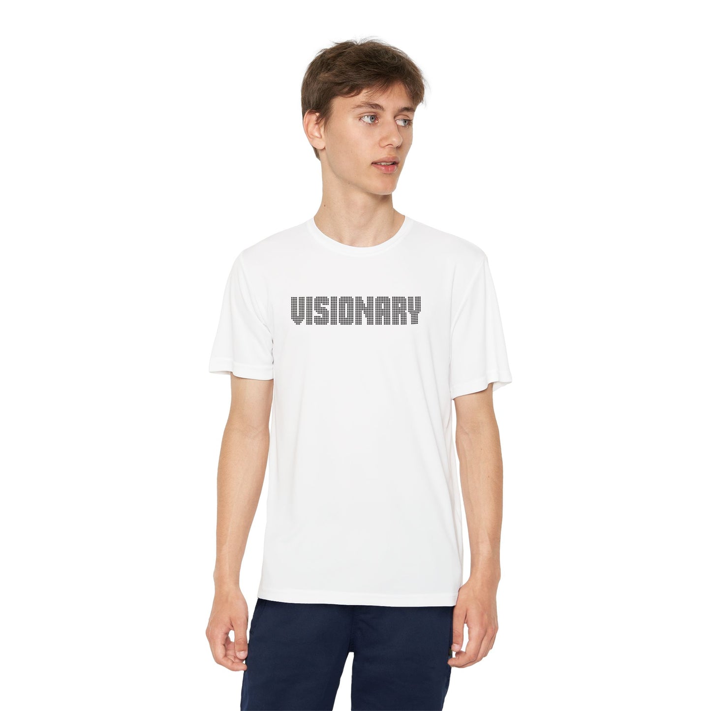 Youth Visionary Graphic Tee - Trendy Streetwear for Future Leaders