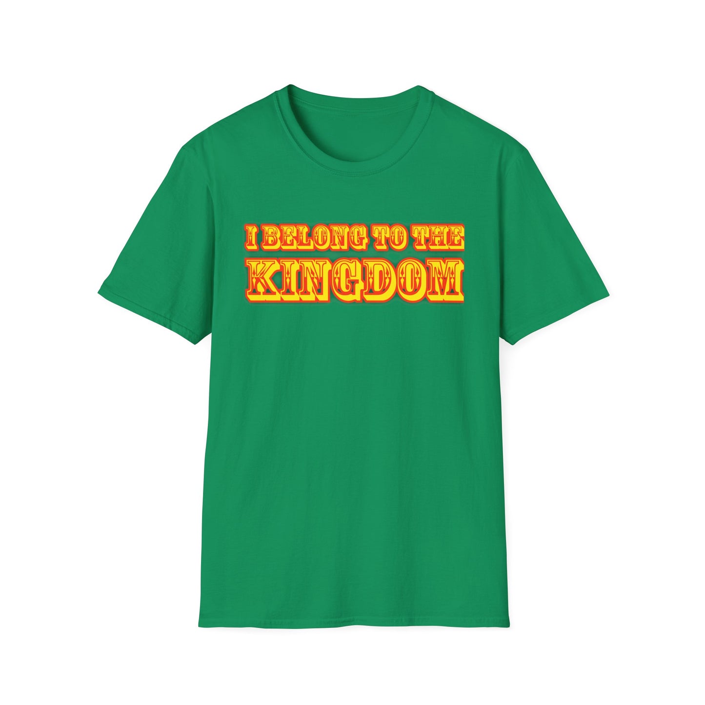 I Belong to the Kingdom Unisex Softstyle T-Shirt - Rashee Rice Graphic Tee for Fans