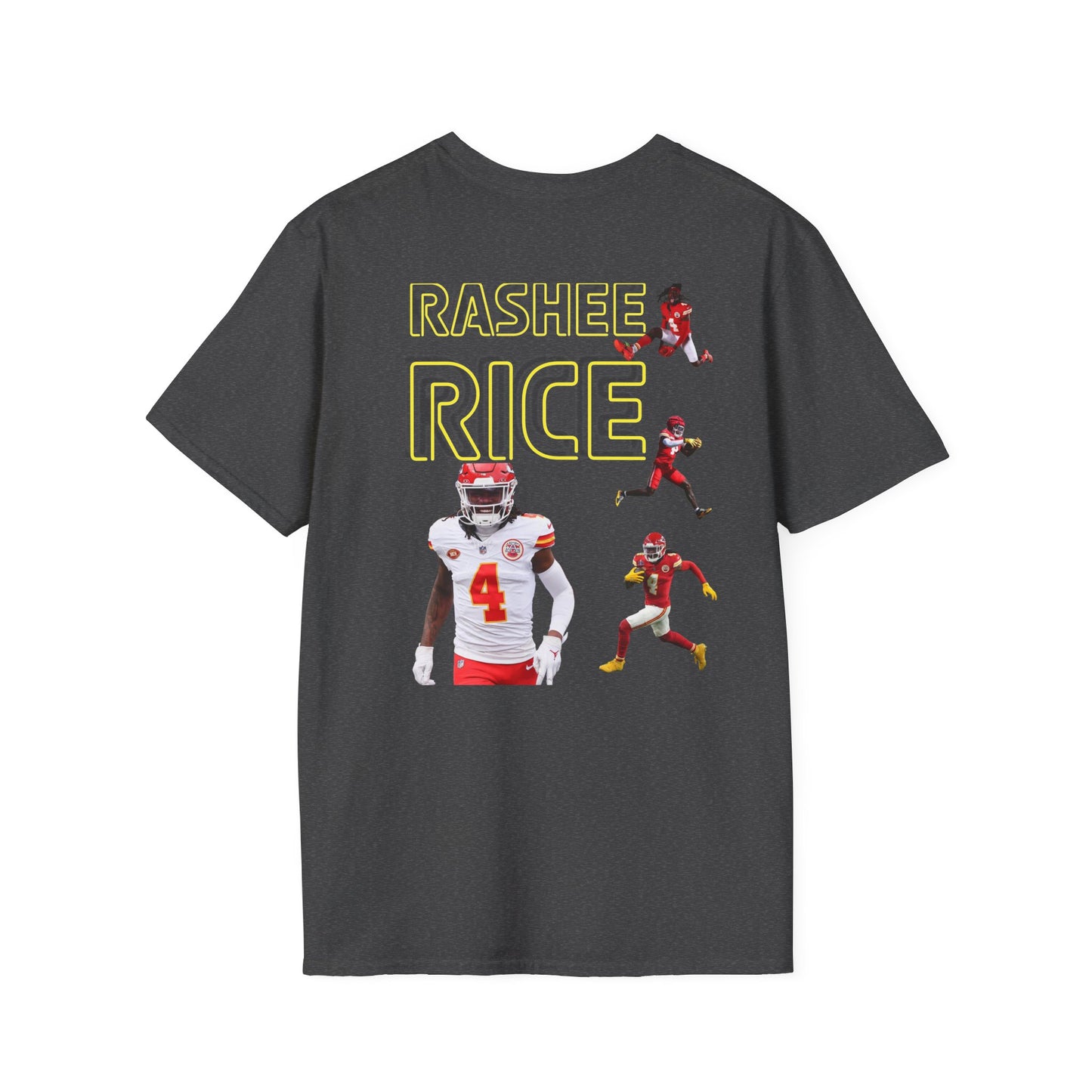 I Belong to the Kingdom Unisex Softstyle T-Shirt - Rashee Rice Graphic Tee for Fans