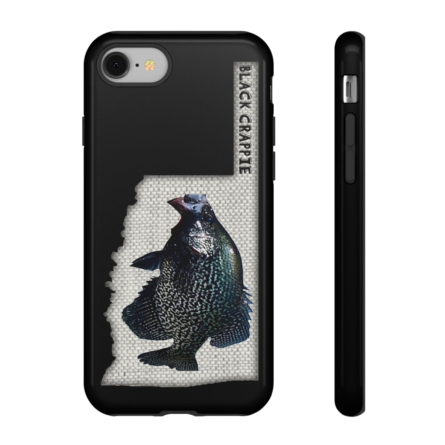 Fish of Oklahoma: Black Crappie Phone Case – Tough Cases for Fishing Enthusiasts