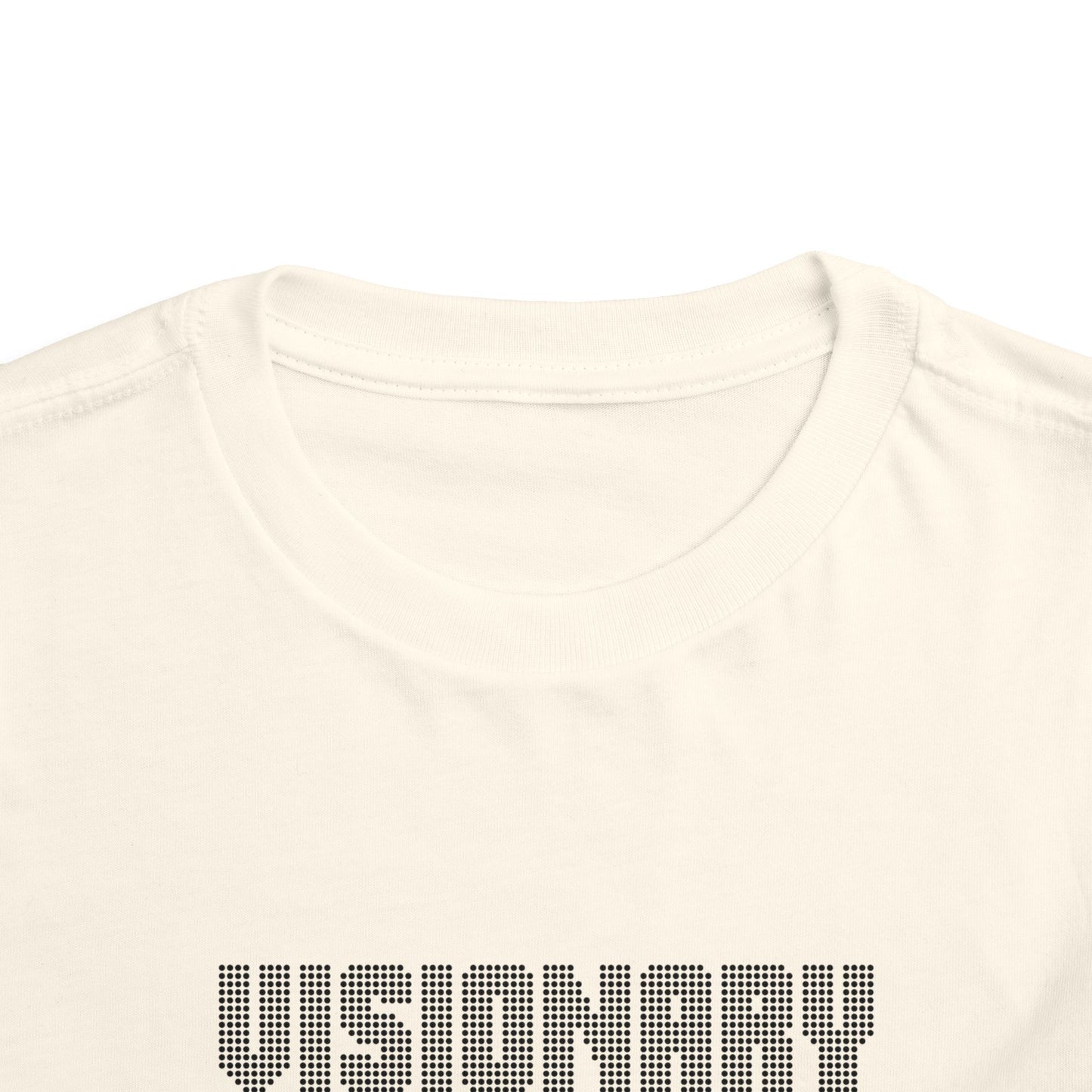 Visionary Toddler Tee - Trendy Short Sleeve T-Shirt for Young Creatives