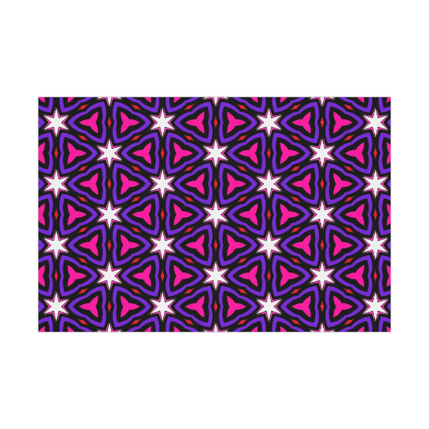 Vibrant Gift Wrap Papers – Colorful Geometric Design for All Occasions