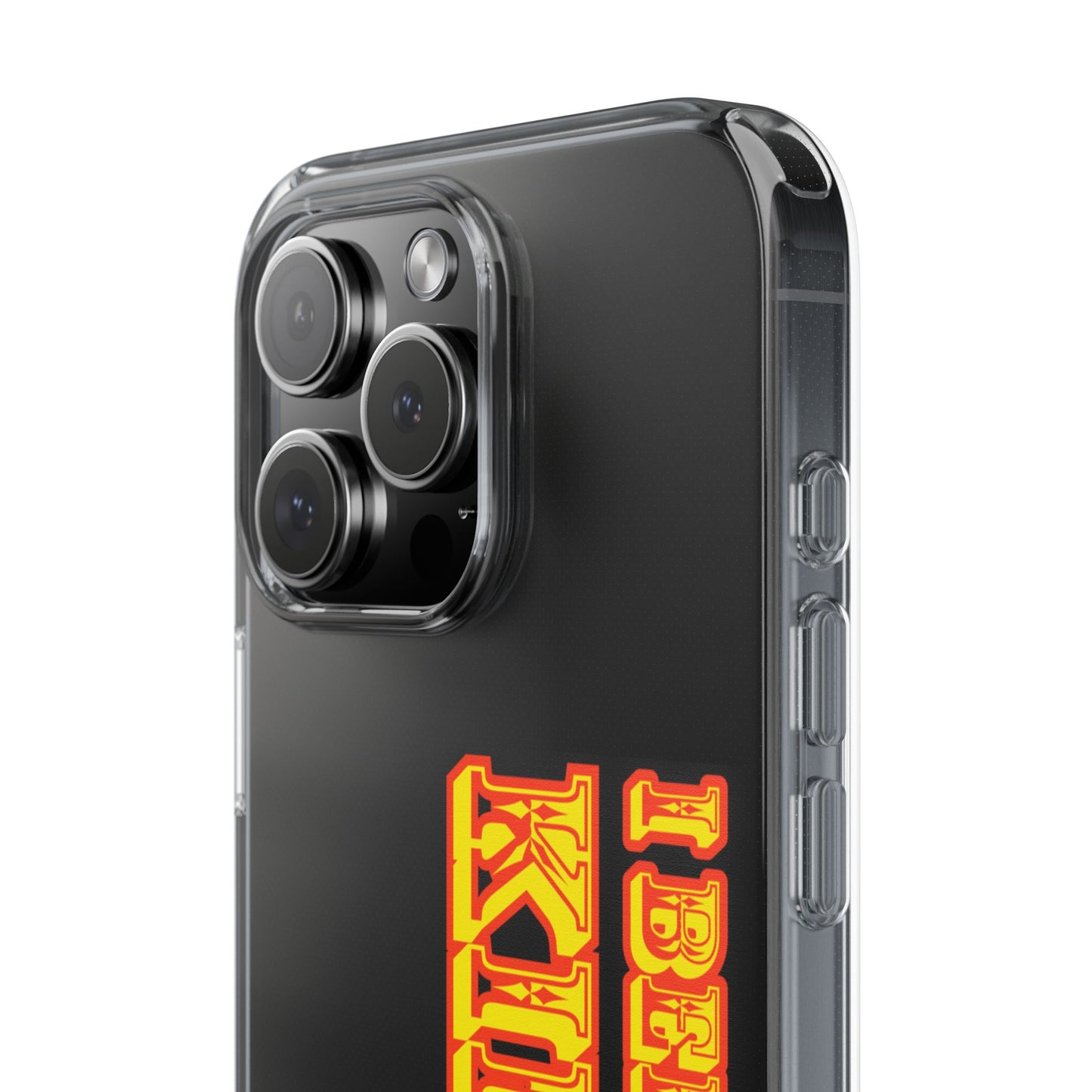 I Belong to the Kingdom Clear Phone Case