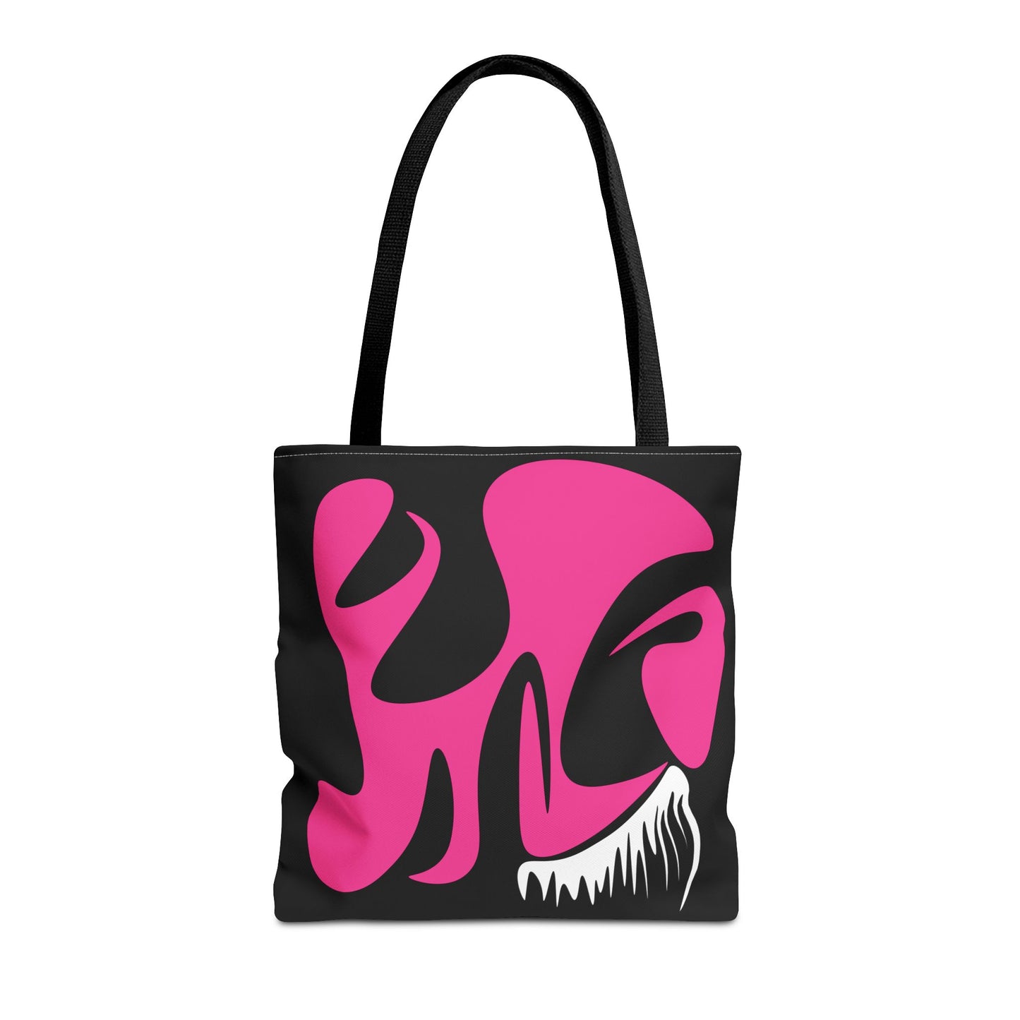 Chic Abstract Pink Design Tote Bag - Stylish & Functional