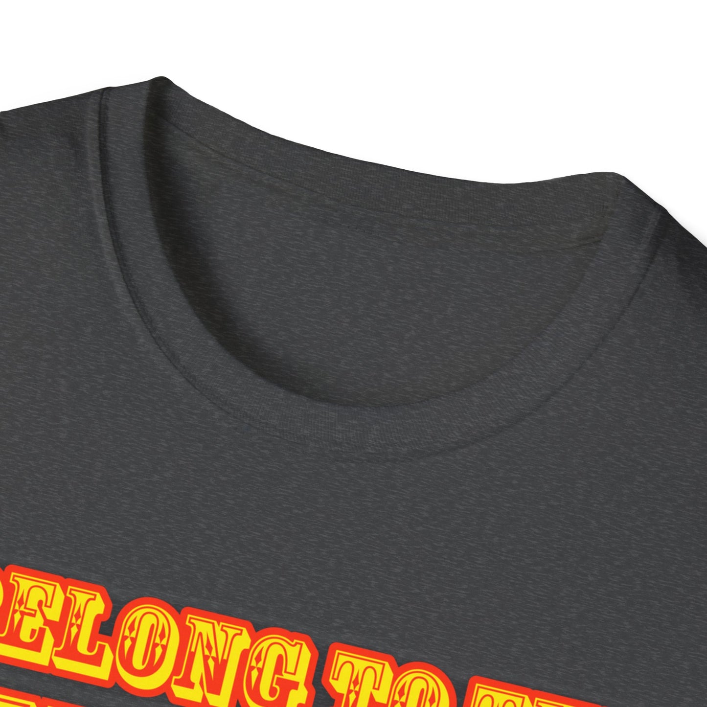 I Belong to the Kingdom Unisex Softstyle T-Shirt - Rashee Rice Graphic Tee for Fans