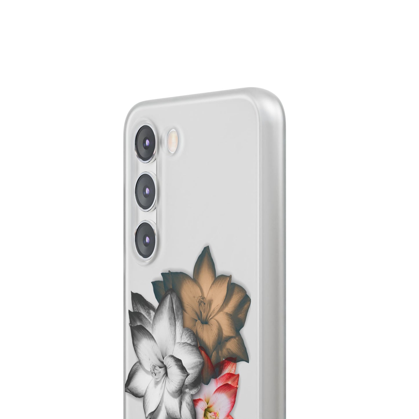 Elegant Floral Flexi Case - Stylish Phone Protection with Petal Design