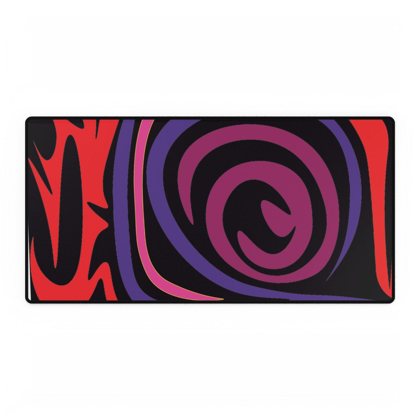 Colorful Abstract Desk Mat – Stylish Workspace Accessory for Creative Individuals