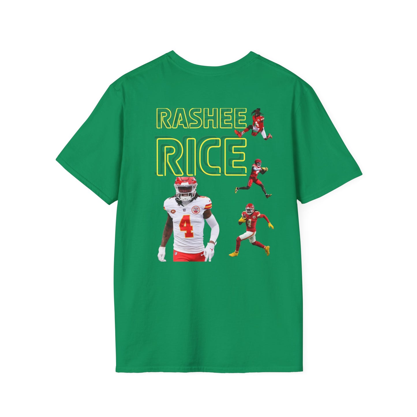 I Belong to the Kingdom Unisex Softstyle T-Shirt - Rashee Rice Graphic Tee for Fans