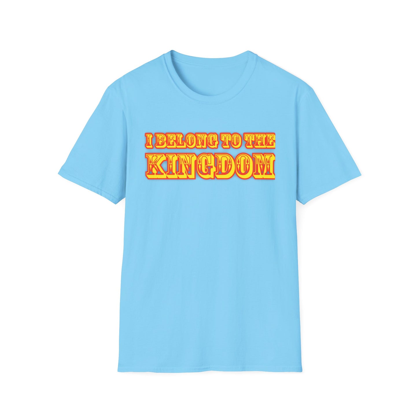 I Belong to the Kingdom Unisex Softstyle T-Shirt - Rashee Rice Graphic Tee for Fans