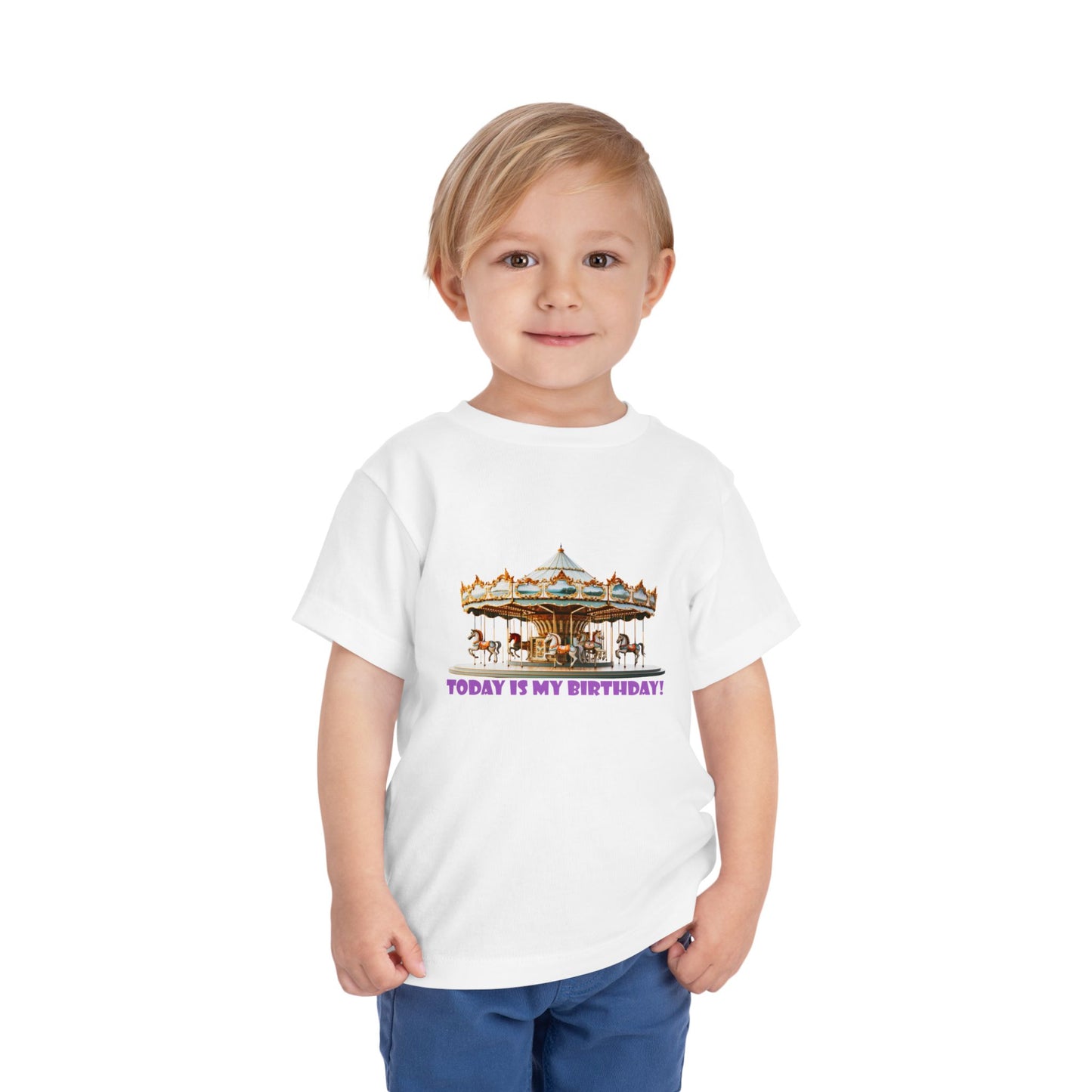 Toddler Tee Carnival Birthday Party Shirt