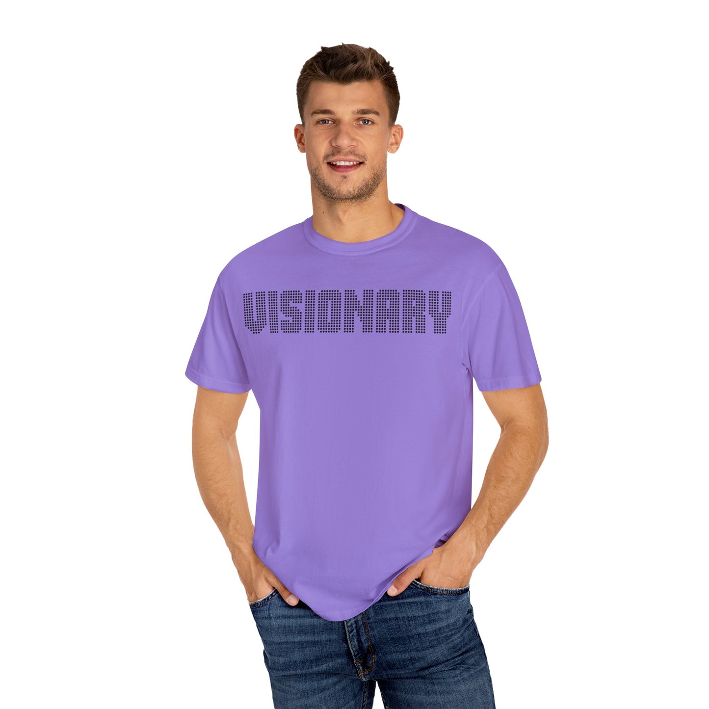 Visionary Graphic T-Shirt - Unisex Trendy Apparel