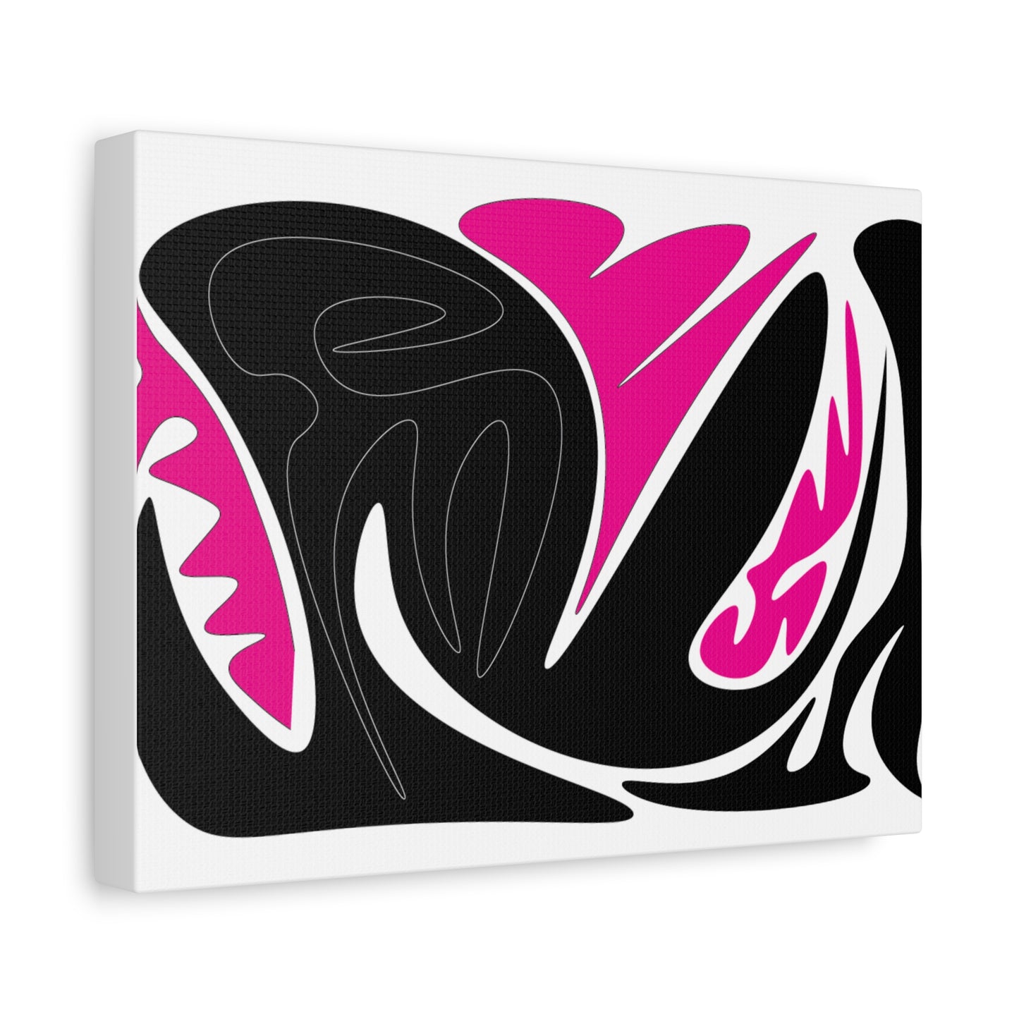 Vibrant Abstract Art Canvas Print - Modern Home Decor