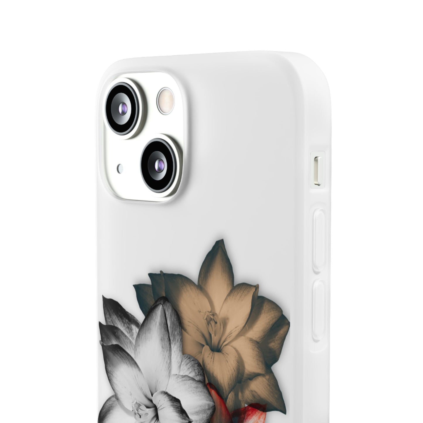 Elegant Floral Flexi Case - Stylish Phone Protection with Petal Design