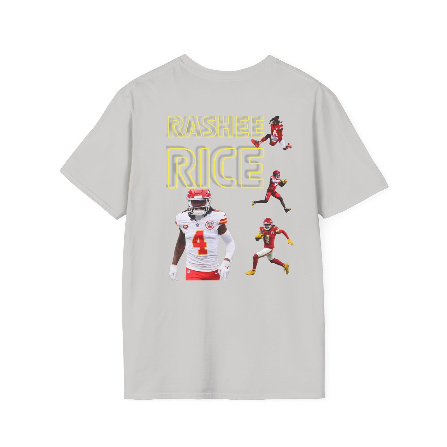 I Belong to the Kingdom Unisex Softstyle T-Shirt - Rashee Rice Graphic Tee for Fans