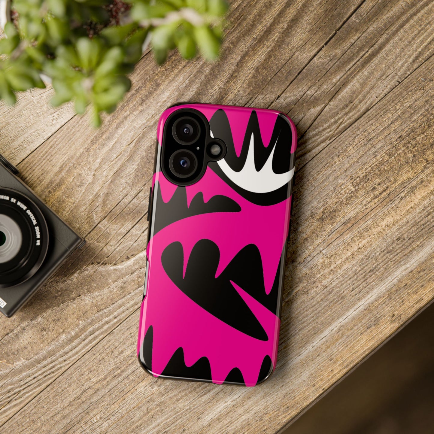 Fierce Monster Phone Case - Tough Cases for Bold Personalities