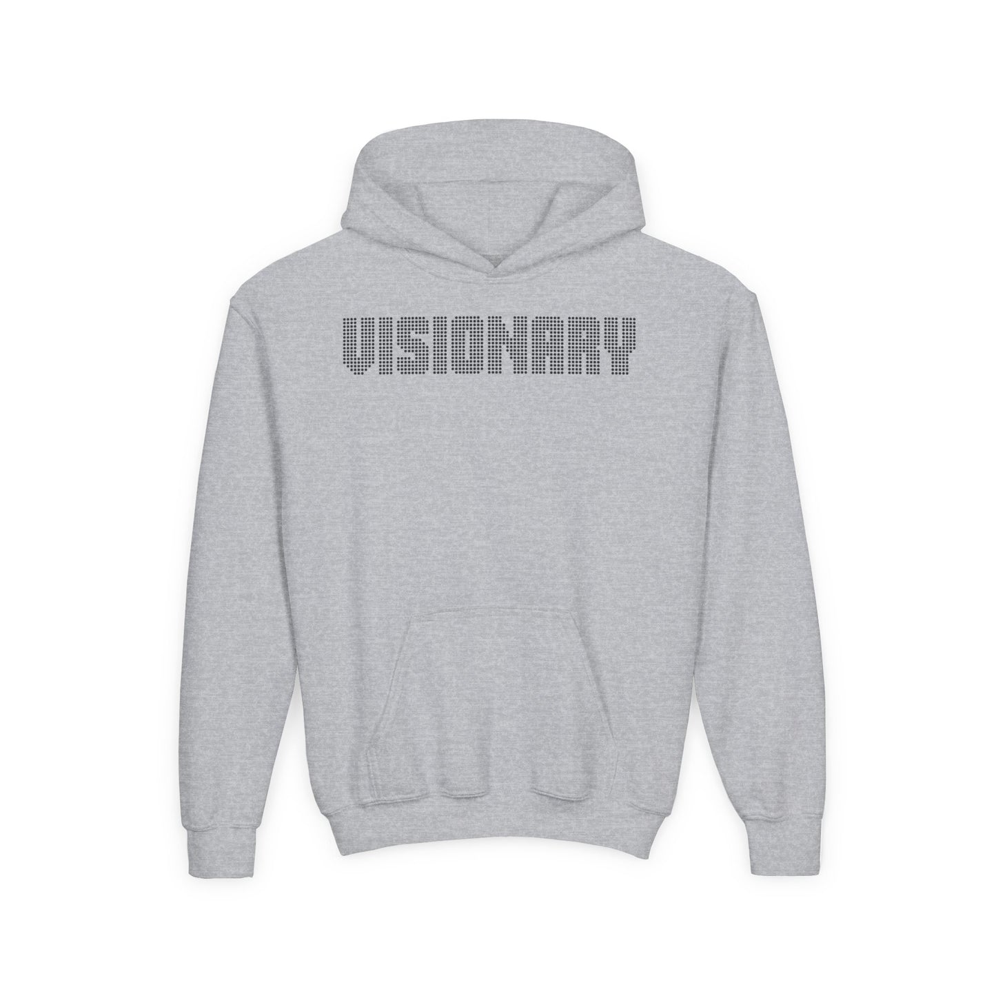 Youth Visionary Graffiti Hoodie - Trendy Streetwear for Future Creatives