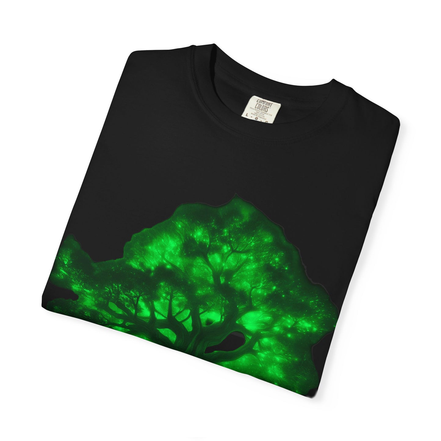 Glow-In-The-Dark Tree Unisex T-Shirt