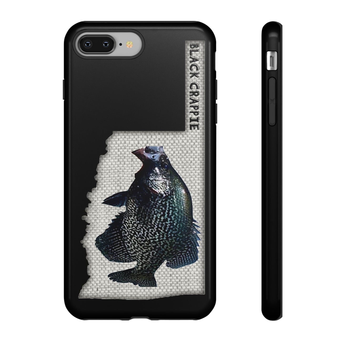 Fish of Oklahoma: Black Crappie Phone Case – Tough Cases for Fishing Enthusiasts