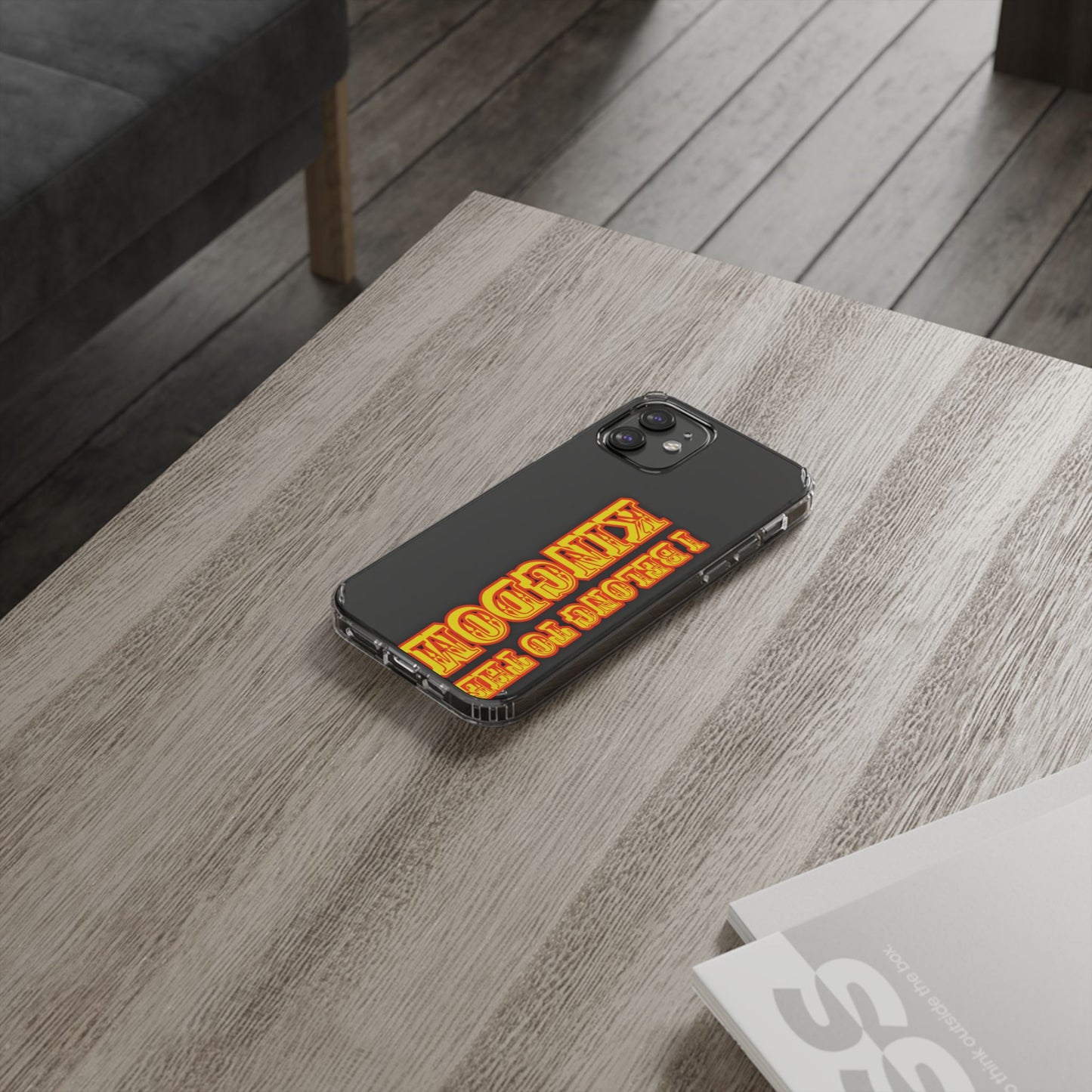 I Belong to the Kingdom Clear Phone Case