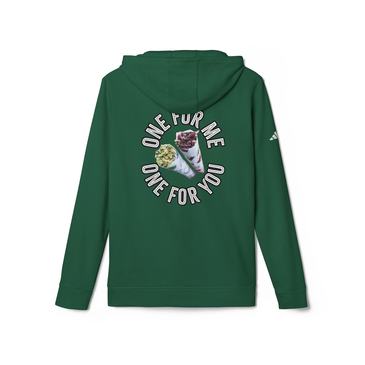 adidas Unisex Fleece Hoodie