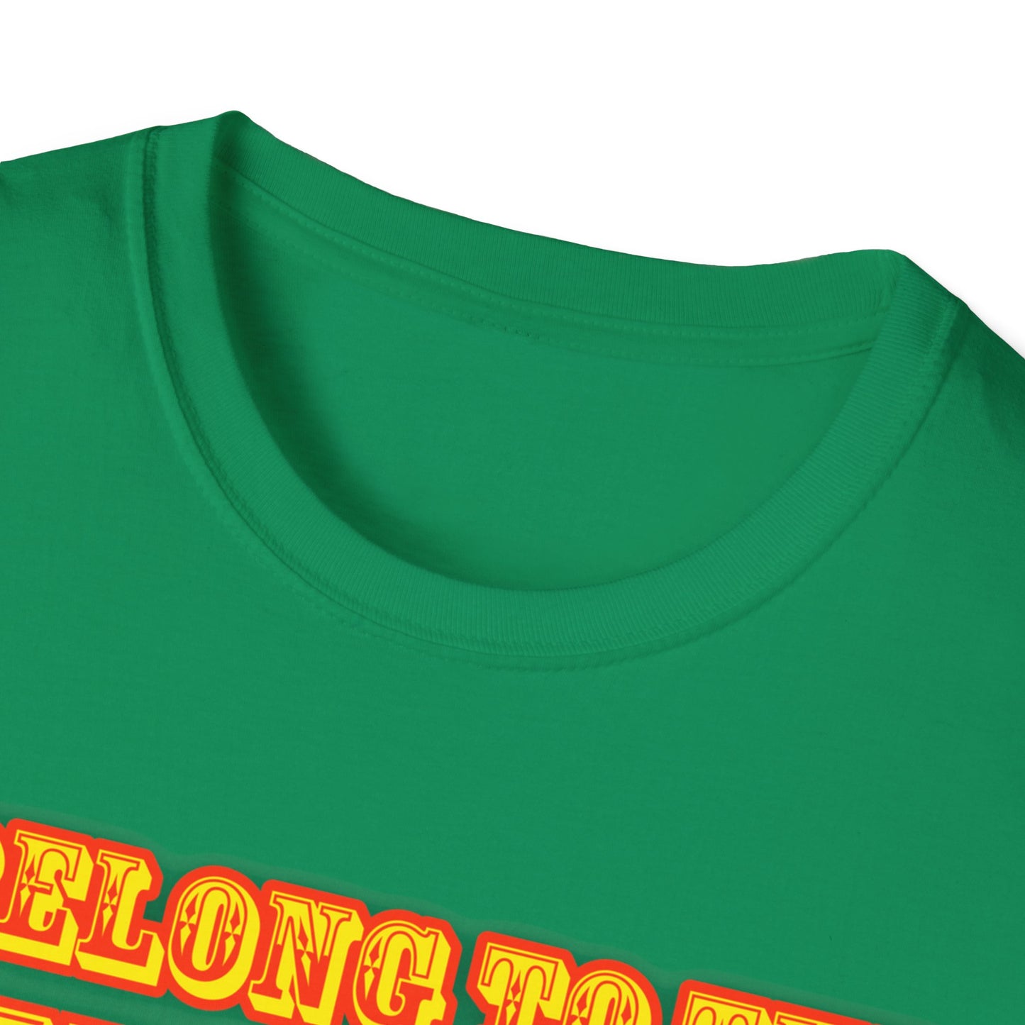 I Belong to the Kingdom Unisex Softstyle T-Shirt - Rashee Rice Graphic Tee for Fans