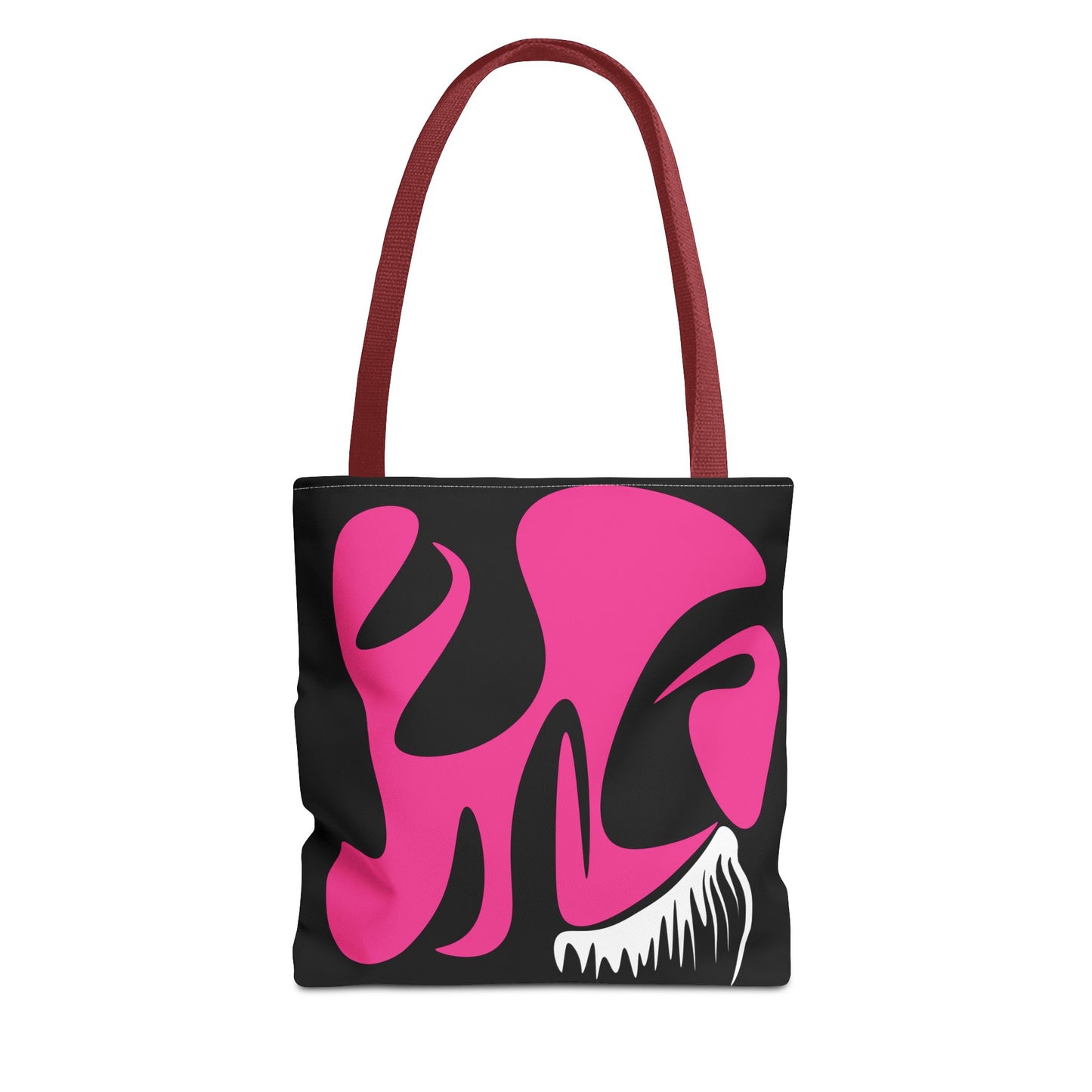 Chic Abstract Pink Design Tote Bag - Stylish & Functional