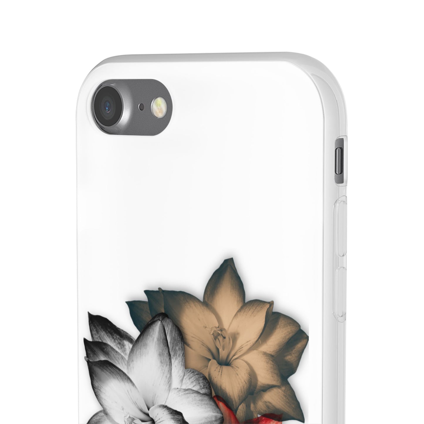 Elegant Floral Flexi Case - Stylish Phone Protection with Petal Design