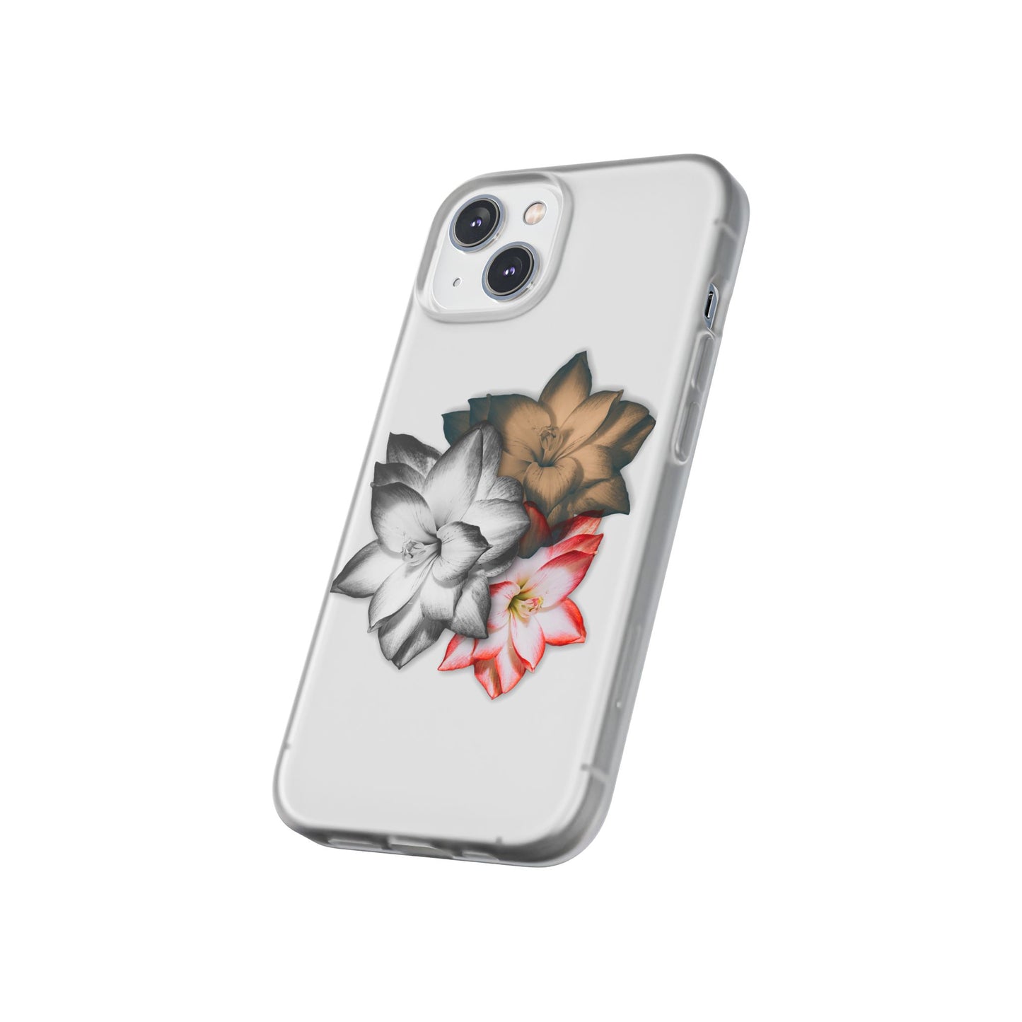 Elegant Floral Flexi Case - Stylish Phone Protection with Petal Design